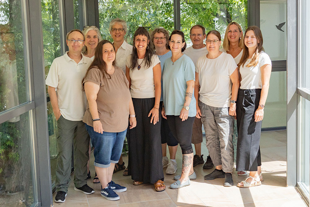 Team Gesundheit und Team Administration