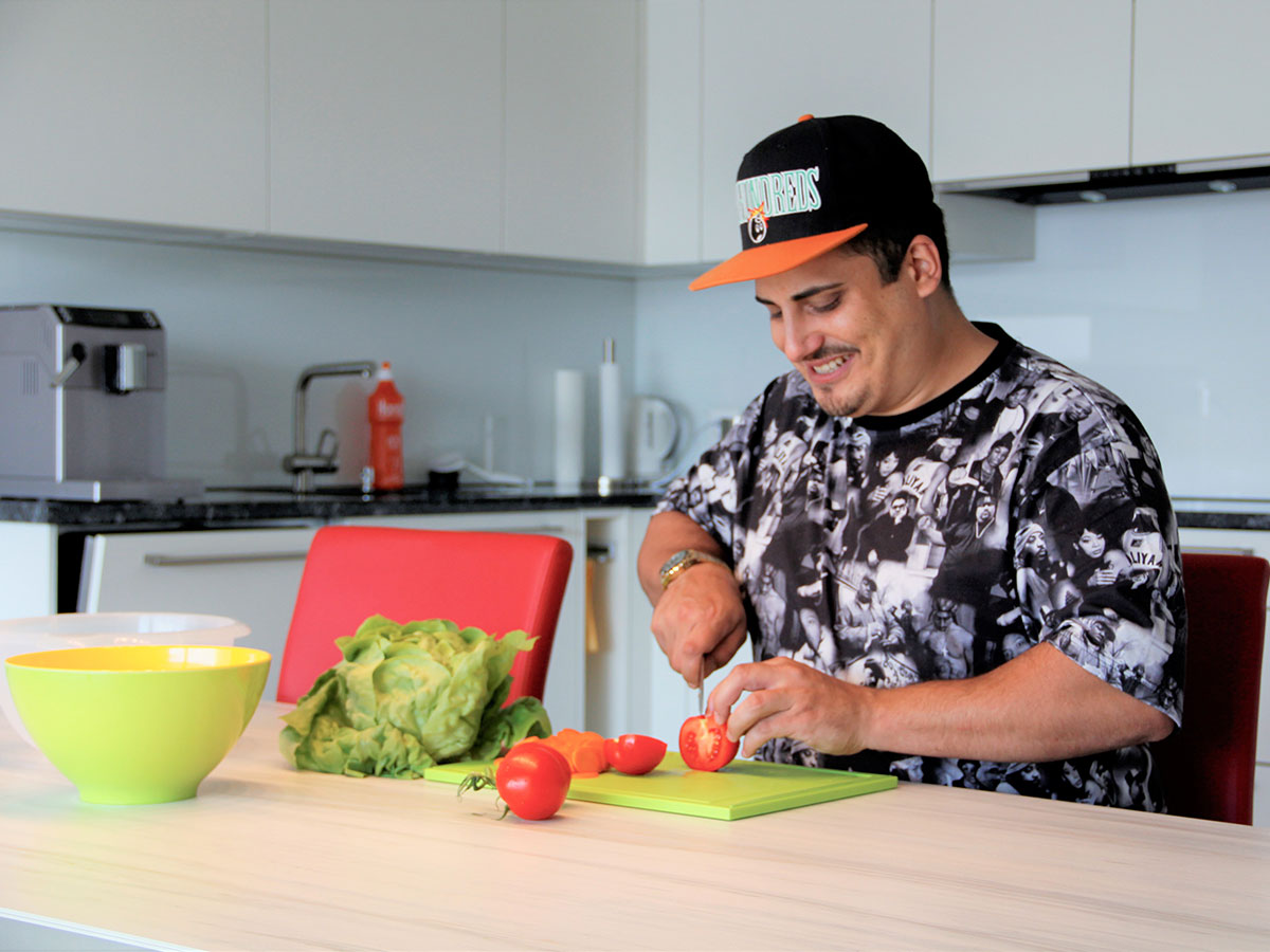 Selbstständiges Kochen