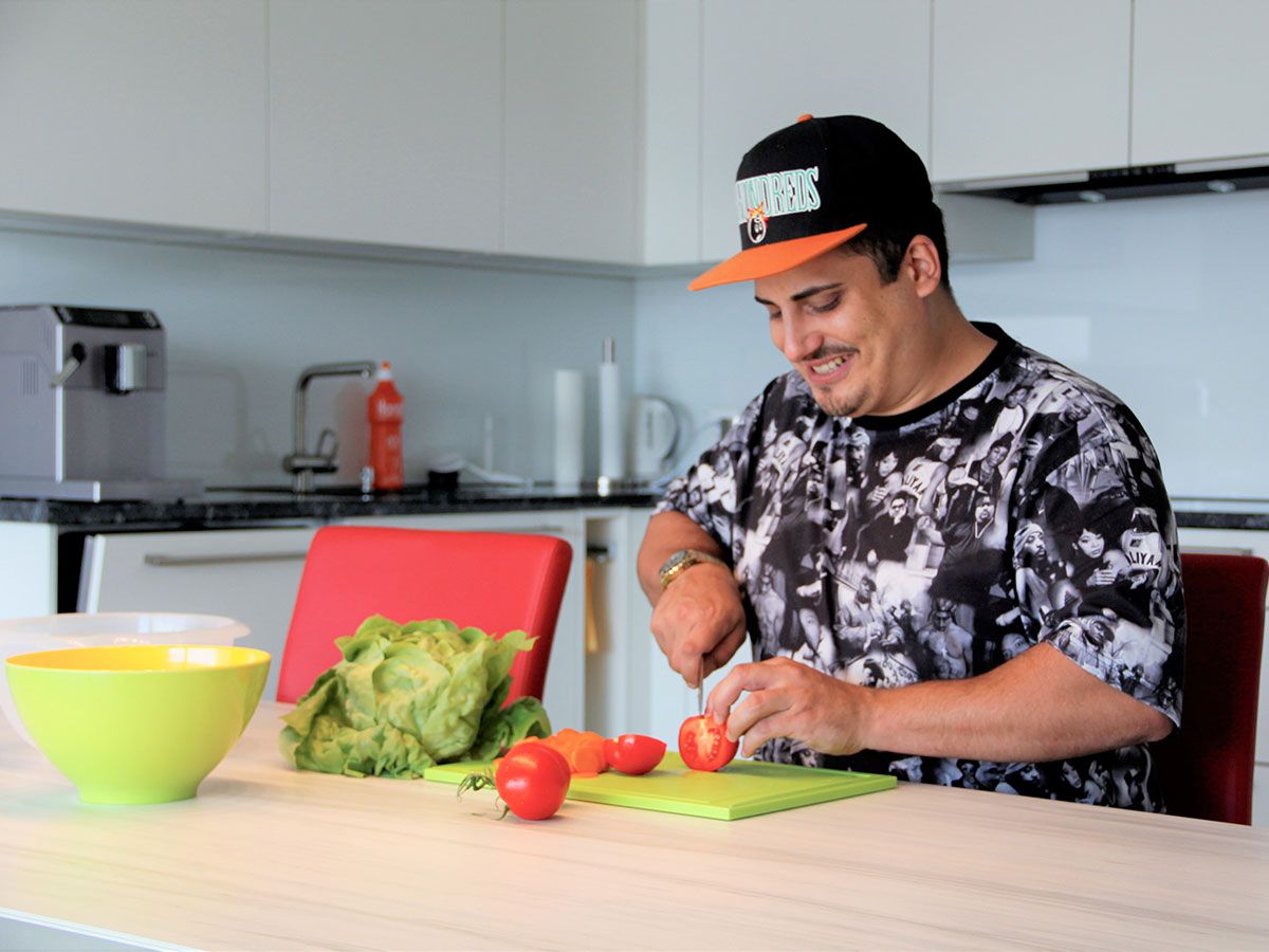 Selbstständiges Kochen