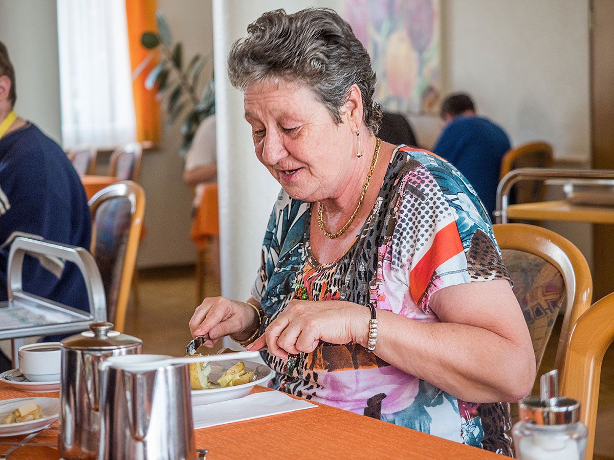 Mahlzeiten Rosenau ZH